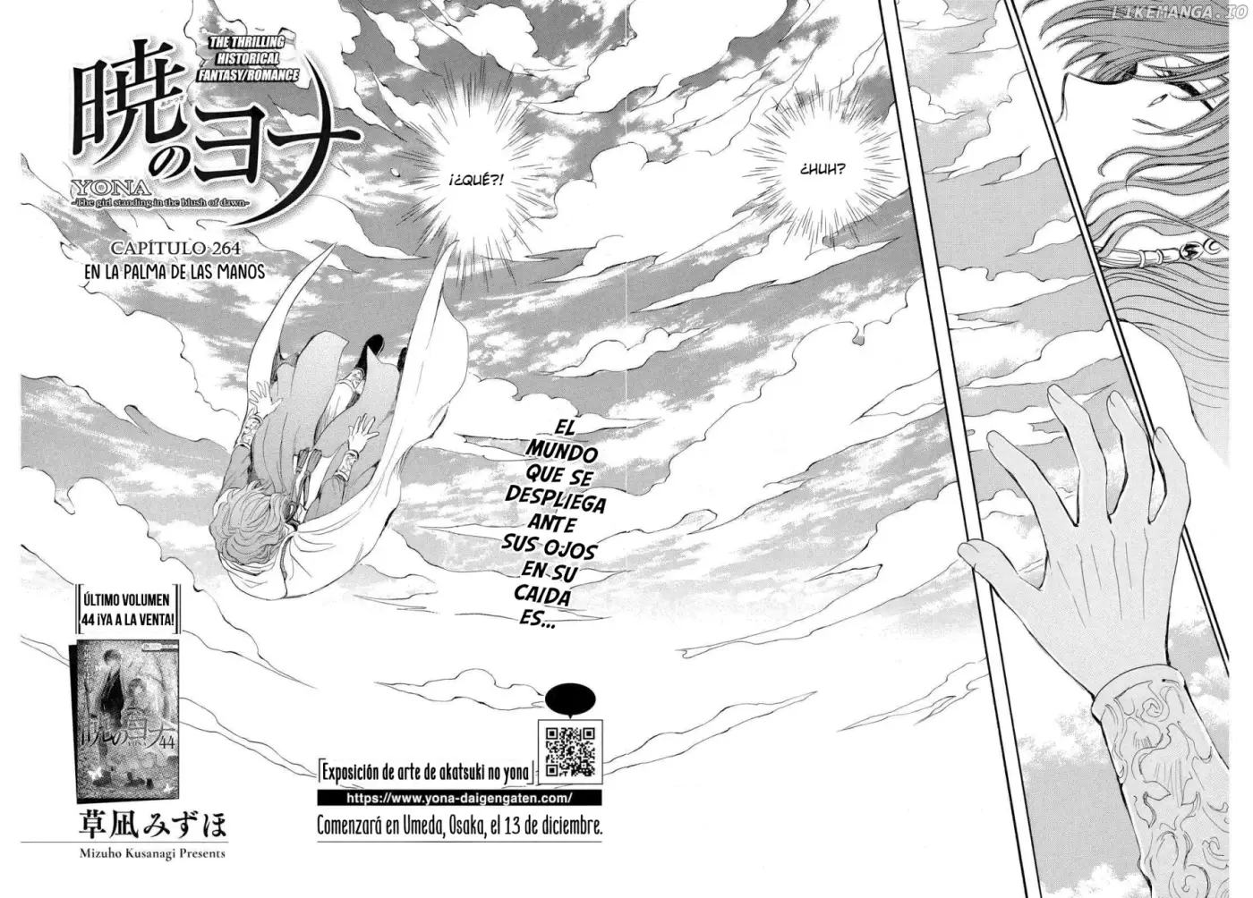 Akatsuki No Yona - Capítulo 264 - Página 4 - LectorTMOo