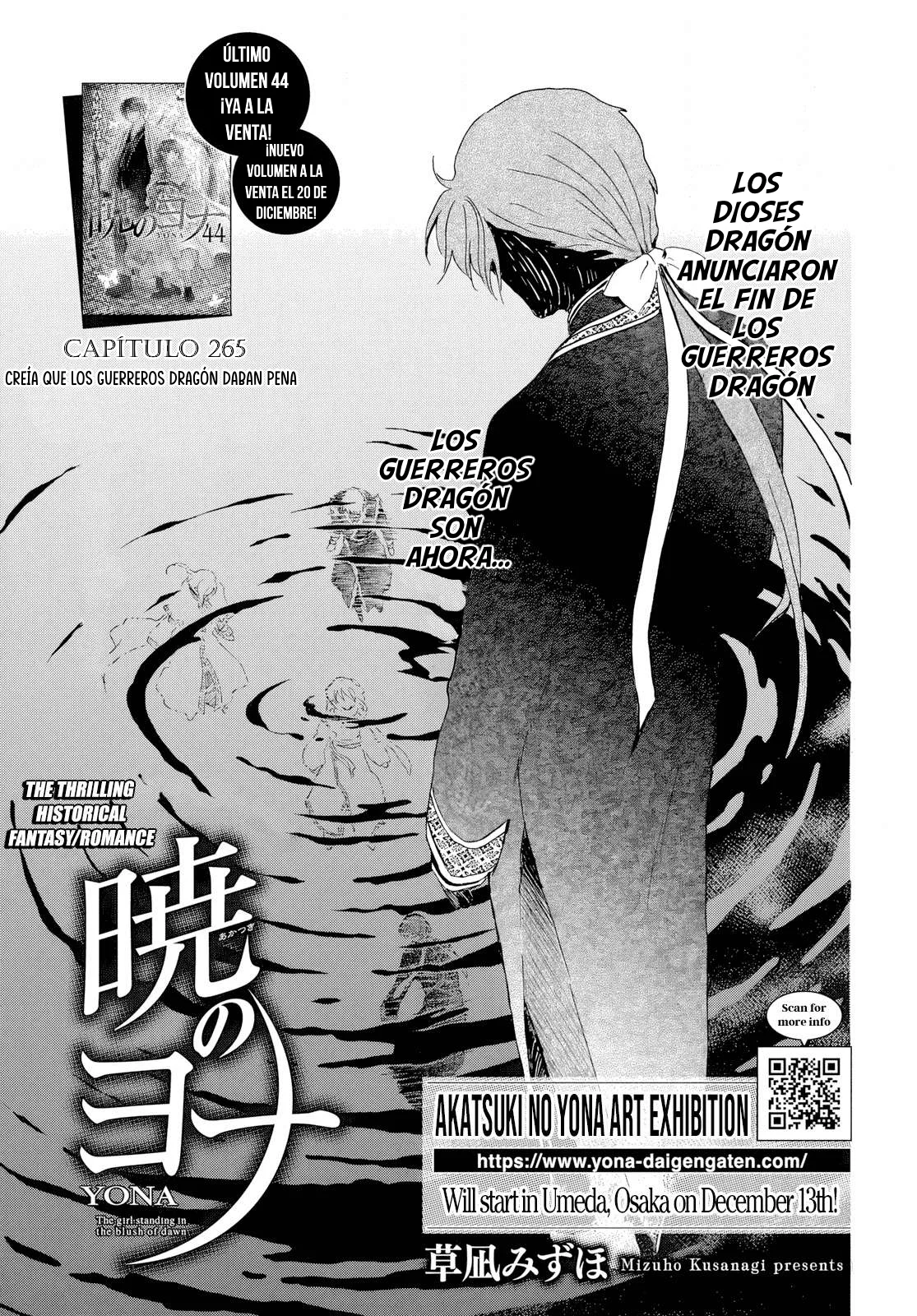 Akatsuki No Yona - Capítulo 265 - Página 3 - LectorTMOo