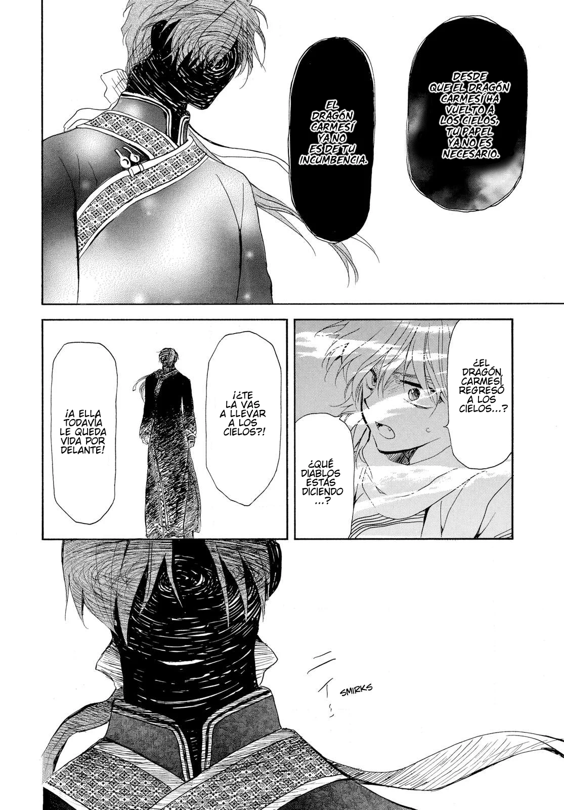Akatsuki No Yona - Capítulo 265 - Página 6 - LectorTMOo
