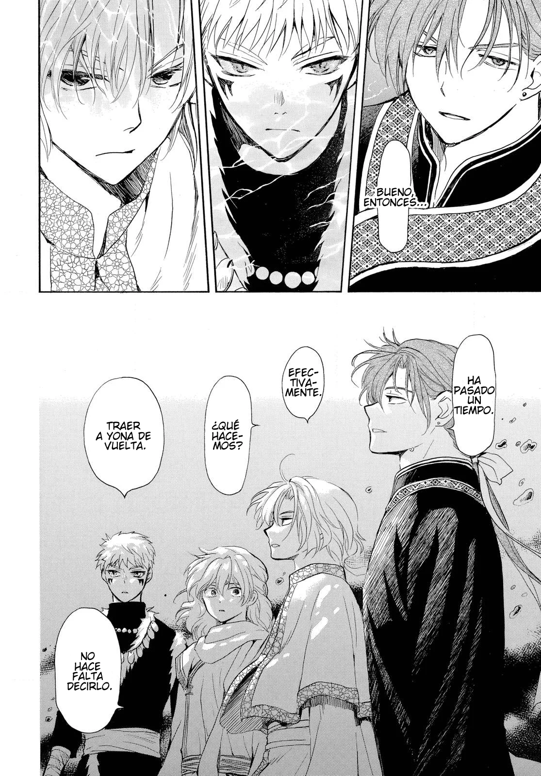 Akatsuki No Yona - Capítulo 265 - Página 18 - LectorTMOo