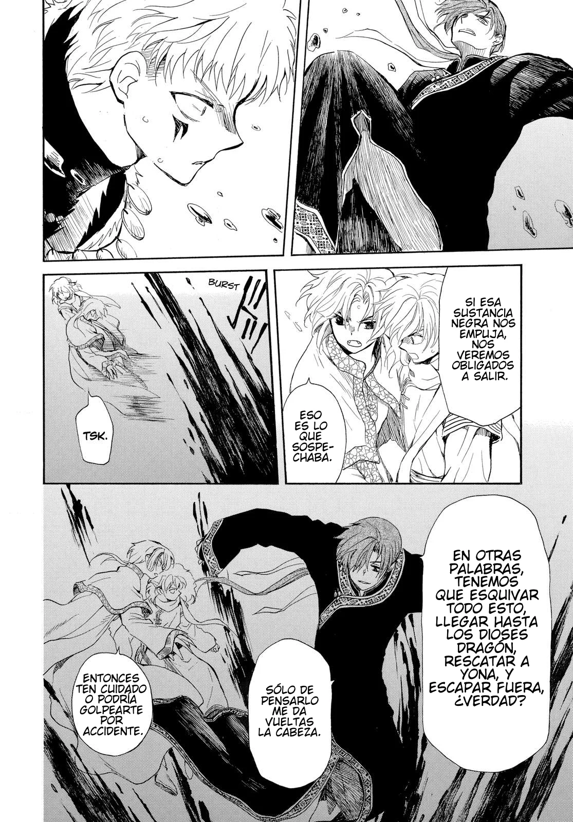 Akatsuki No Yona - Capítulo 265 - Página 22 - LectorTMOo