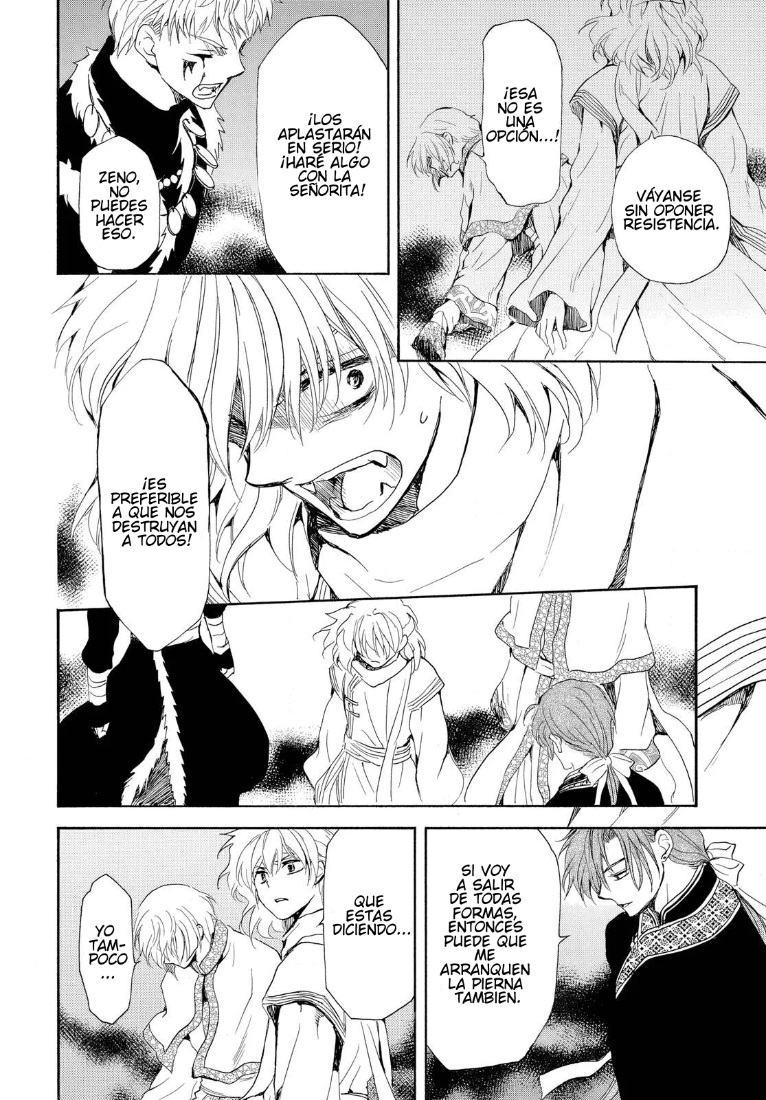 Akatsuki No Yona - Capítulo 265 - Página 30 - LectorTMOo