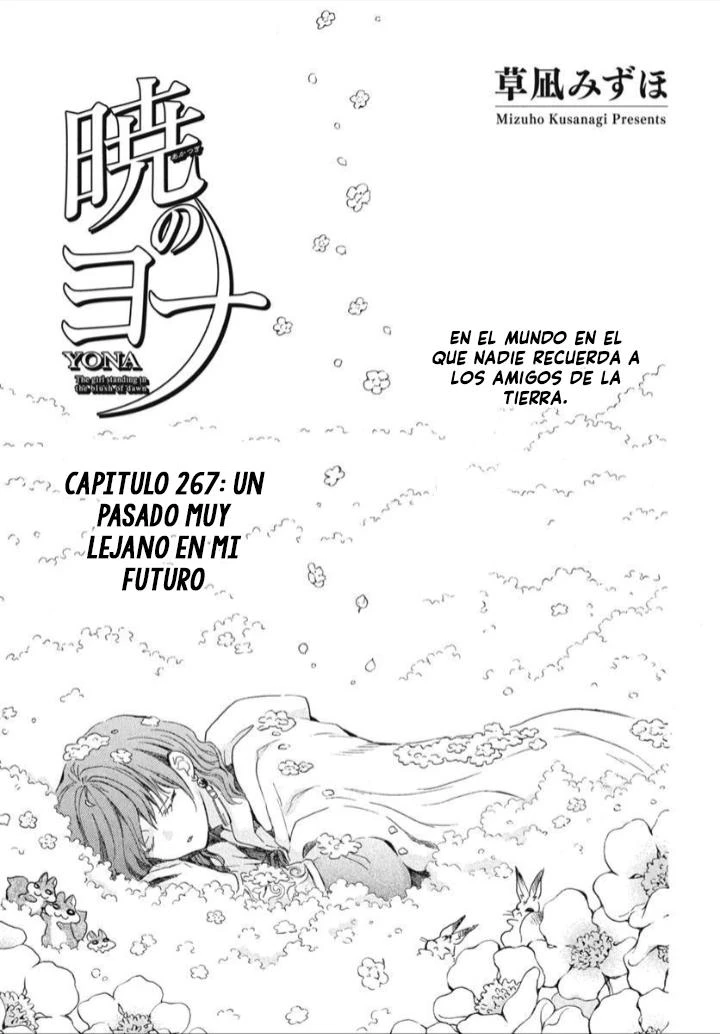 Akatsuki No Yona - Capítulo 267 - Página 2 - LectorTMOo