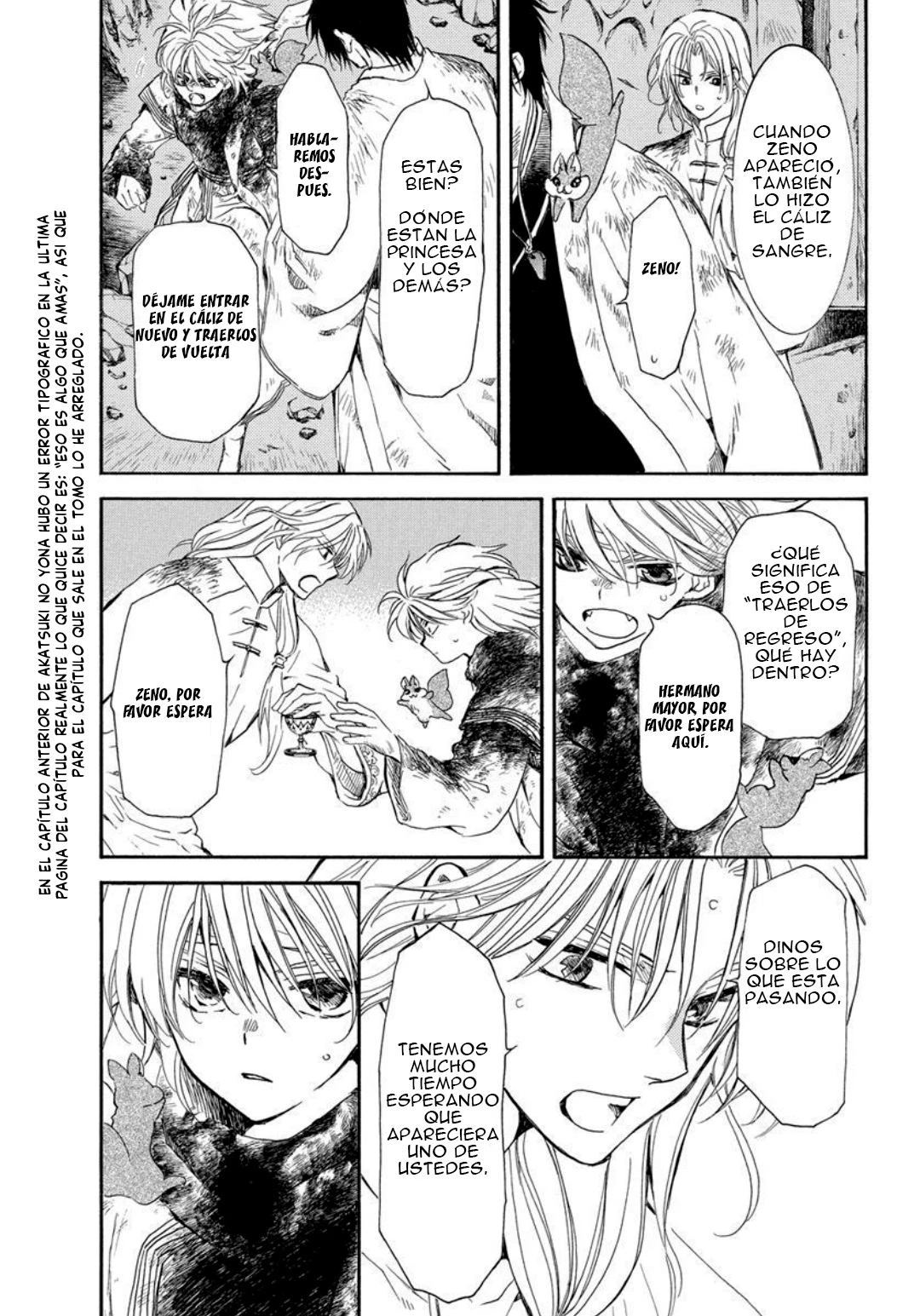 Akatsuki No Yona - Capítulo 268 - Página 14 - LectorTMOo