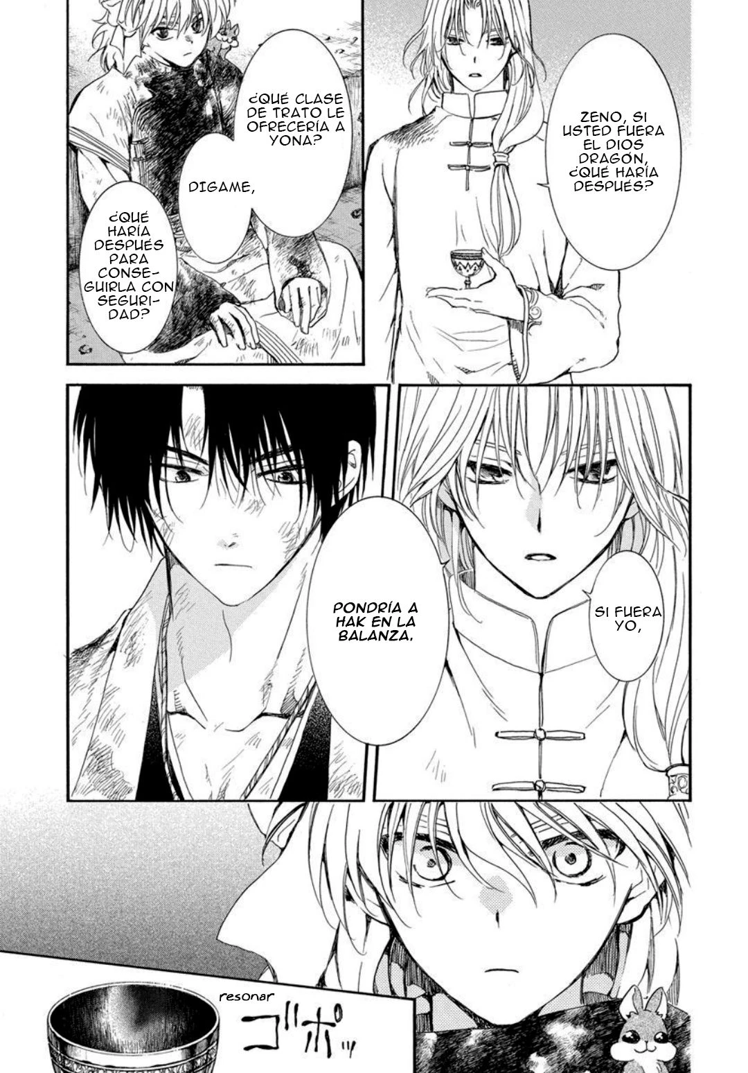 Akatsuki No Yona - Capítulo 268 - Página 18 - LectorTMOo