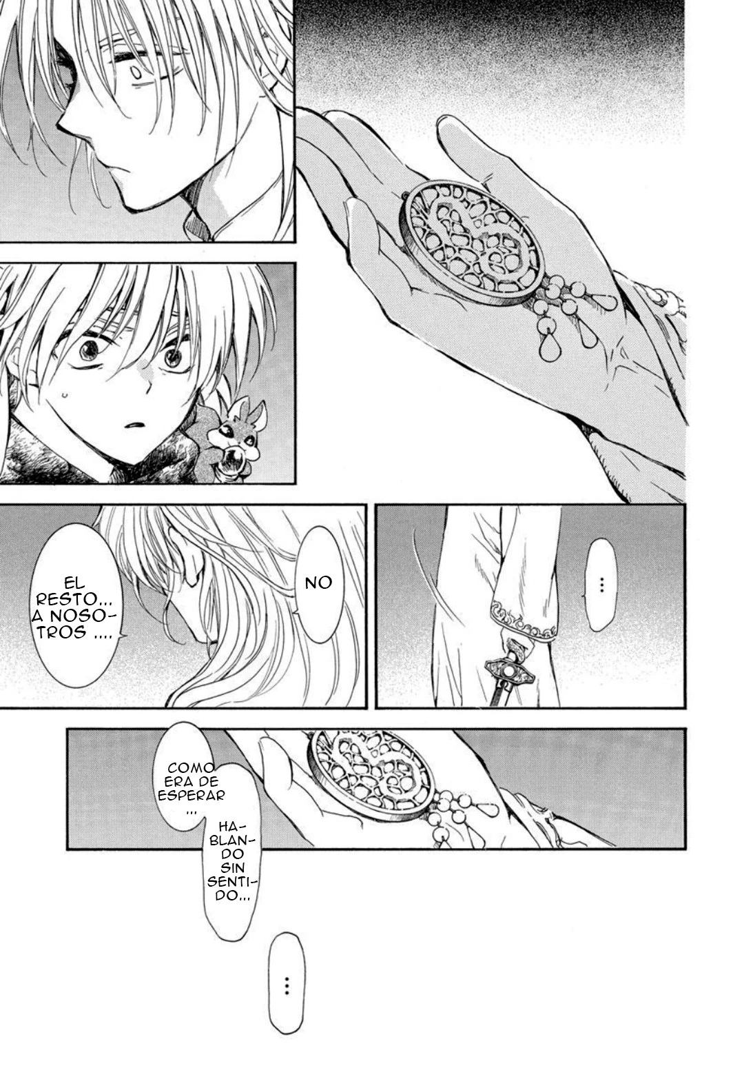Akatsuki No Yona - Capítulo 268 - Página 22 - LectorTMOo
