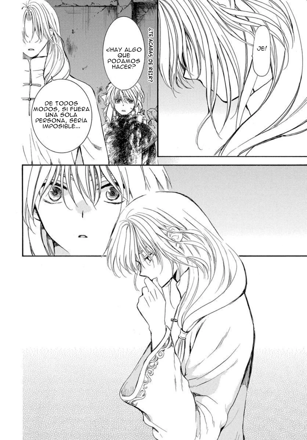 Akatsuki No Yona - Capítulo 268 - Página 23 - LectorTMOo