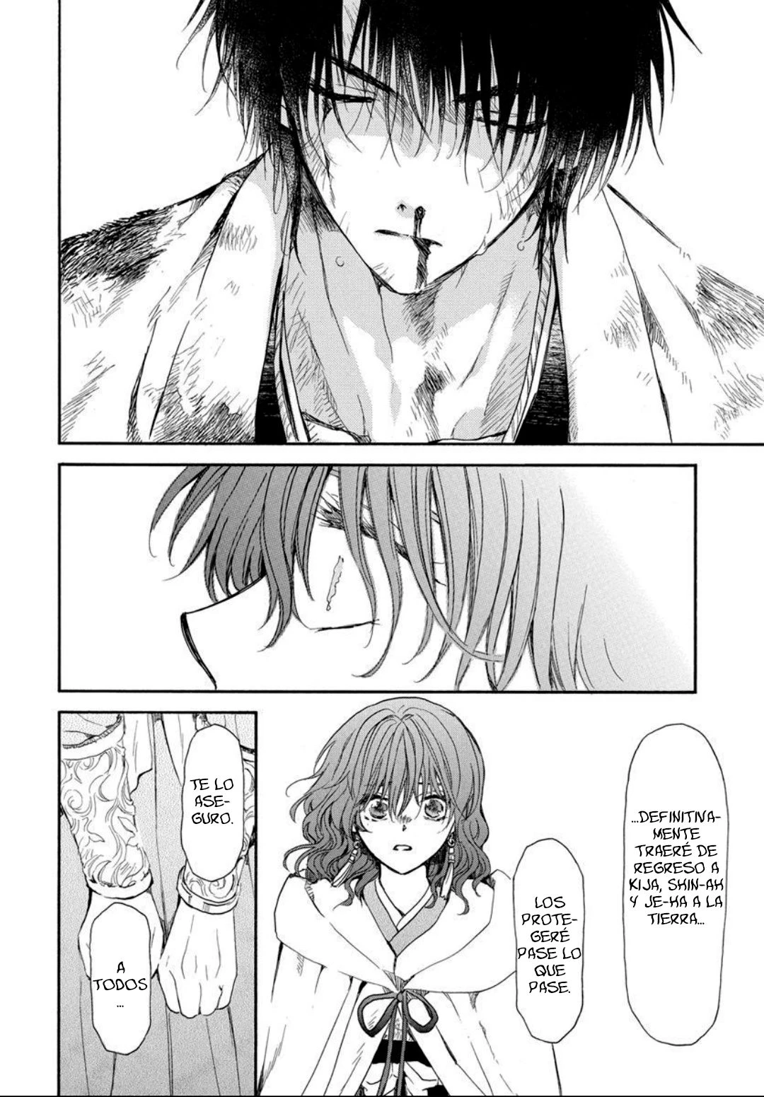 Akatsuki No Yona - Capítulo 268 - Página 27 - LectorTMOo