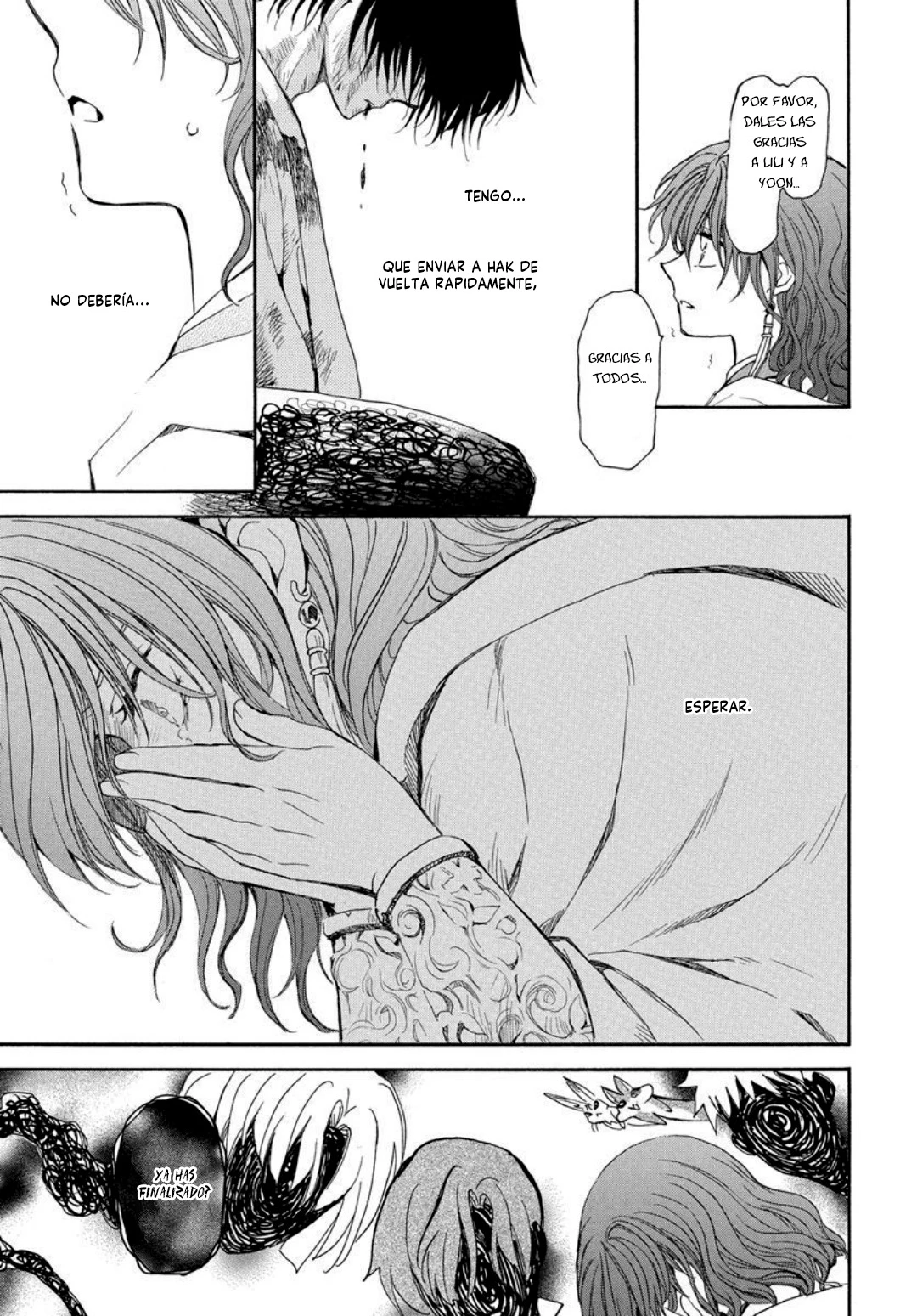 Akatsuki No Yona - Capítulo 268 - Página 28 - LectorTMOo