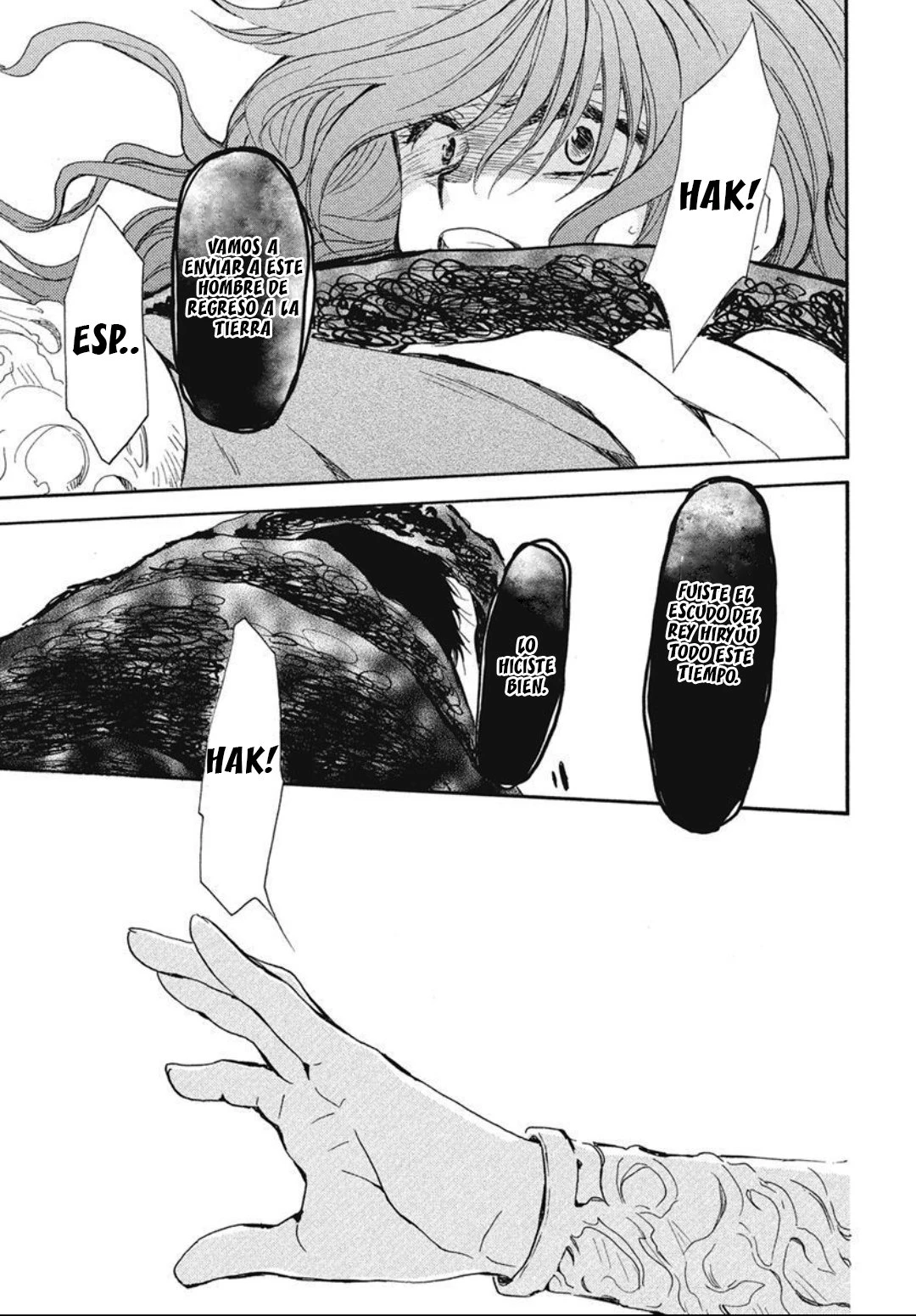 Akatsuki No Yona - Capítulo 269 - Página 8 - LectorTMOo