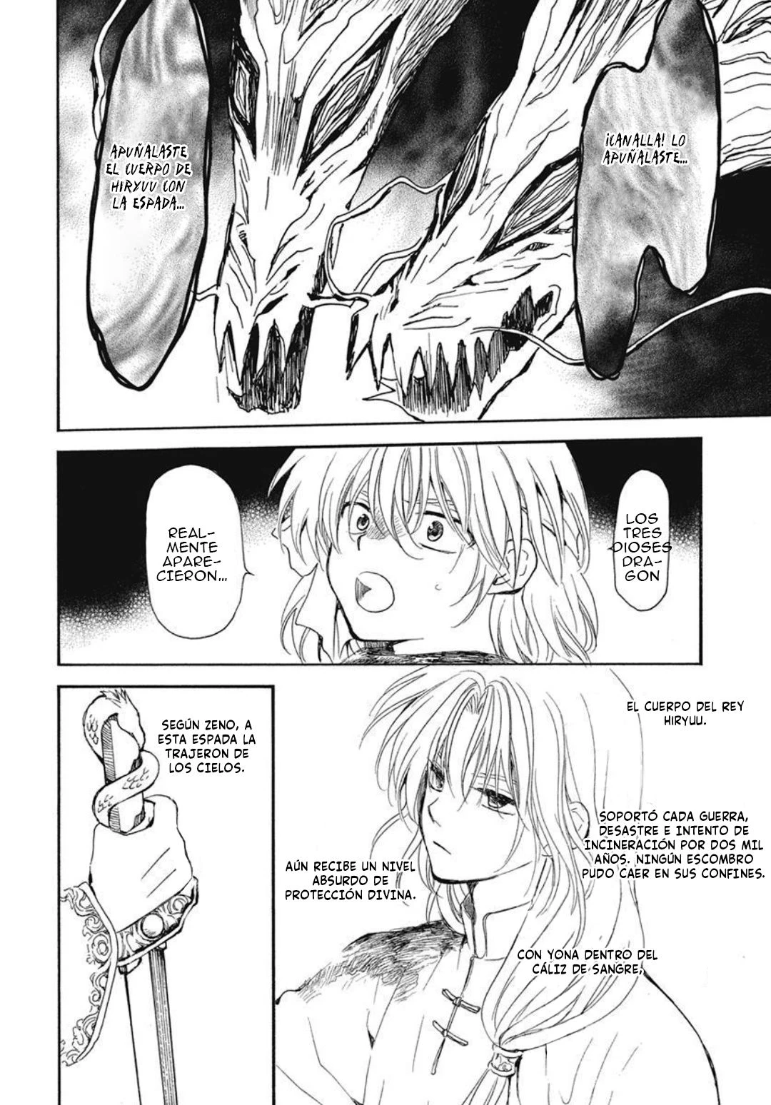 Akatsuki No Yona - Capítulo 269 - Página 19 - LectorTMOo