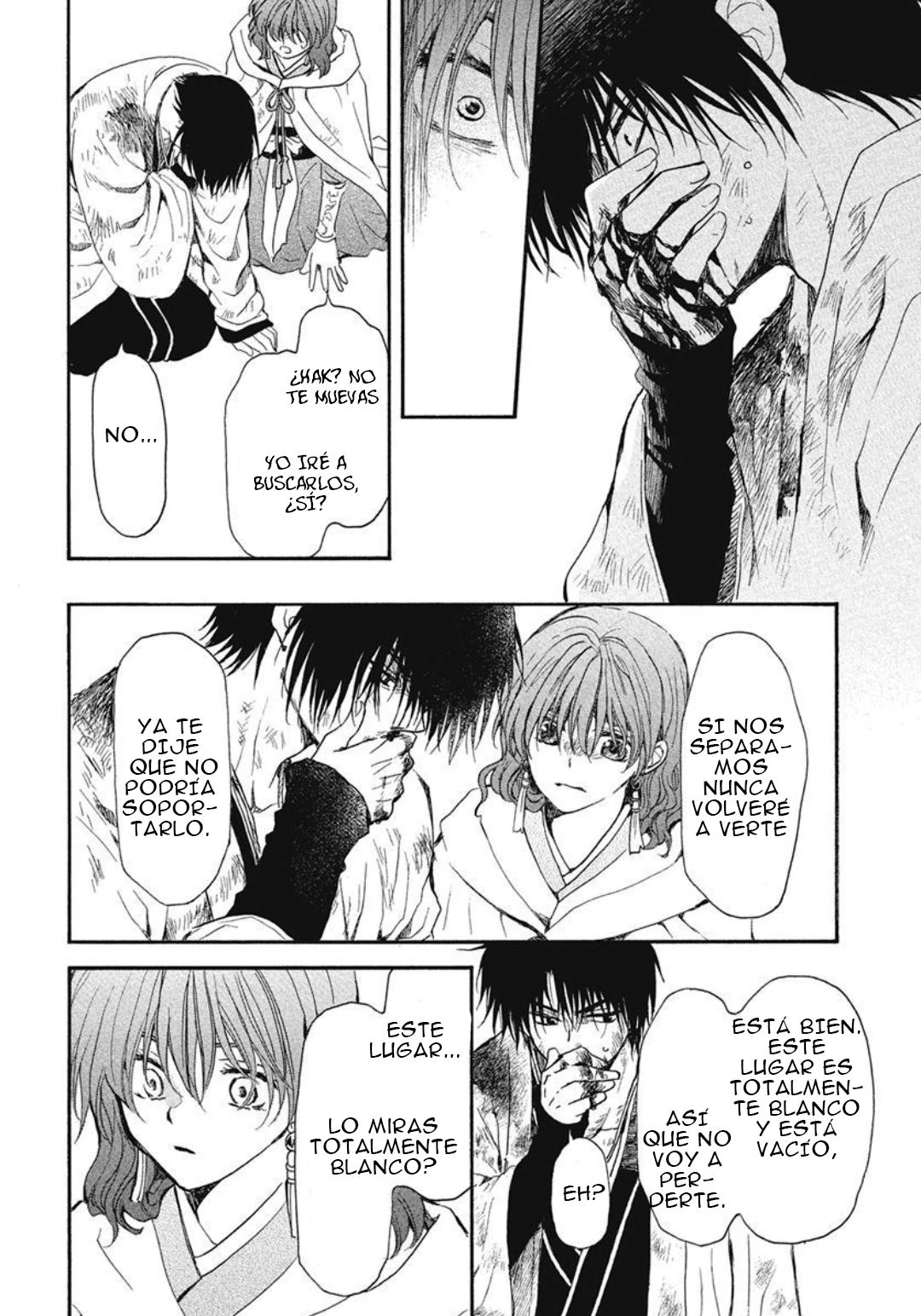 Akatsuki No Yona - Capítulo 269 - Página 27 - LectorTMOo