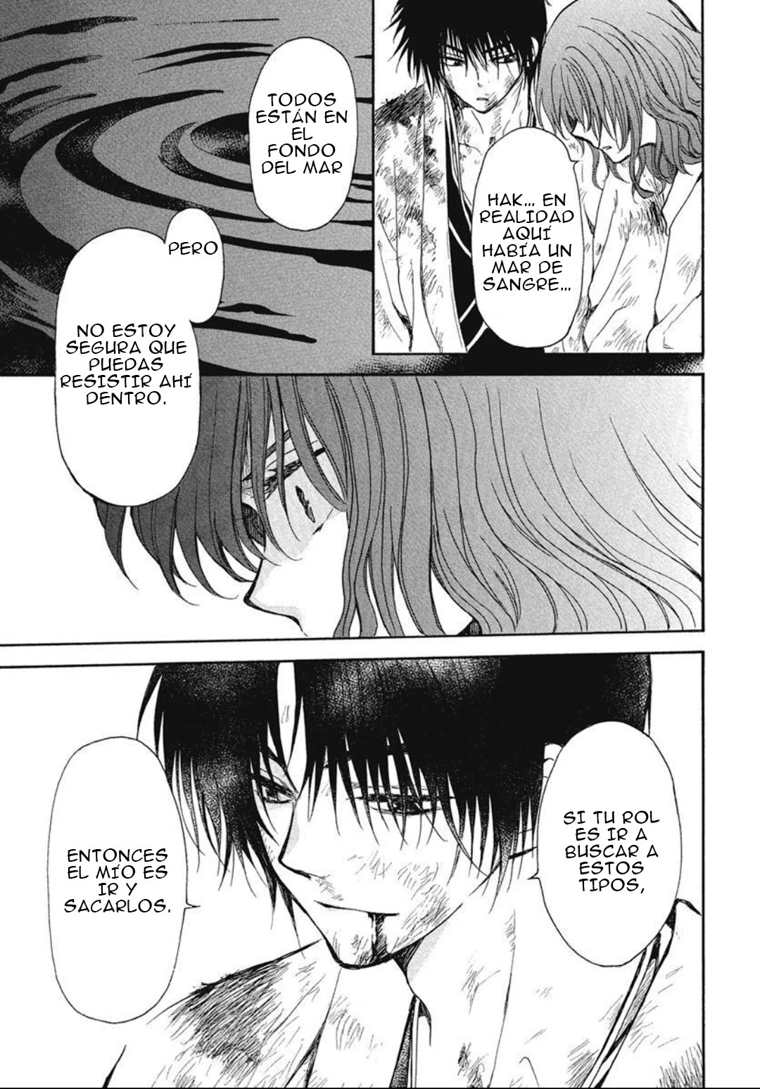 Akatsuki No Yona - Capítulo 269 - Página 30 - LectorTMOo