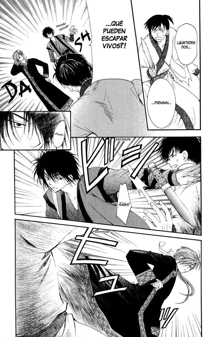 Akatsuki No Yona - Capítulo 27 - Página 5 - LectorTMOo