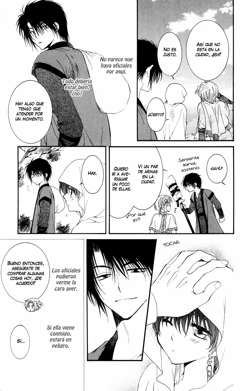 Akatsuki No Yona - Capítulo 27 - Página 17 - LectorTMOo