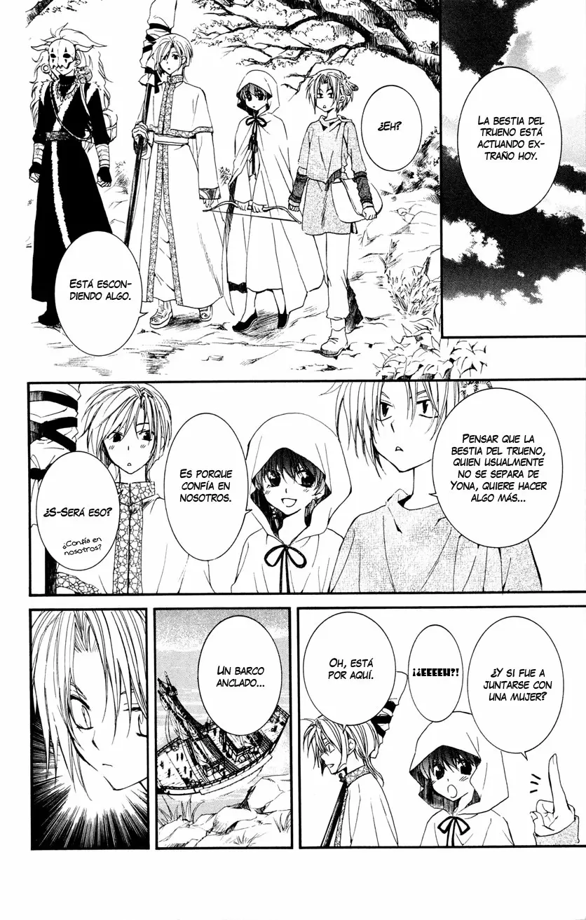Akatsuki No Yona - Capítulo 27 - Página 18 - LectorTMOo