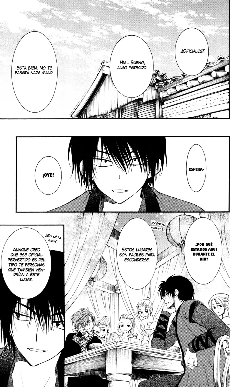 Akatsuki No Yona - Capítulo 27 - Página 21 - LectorTMOo