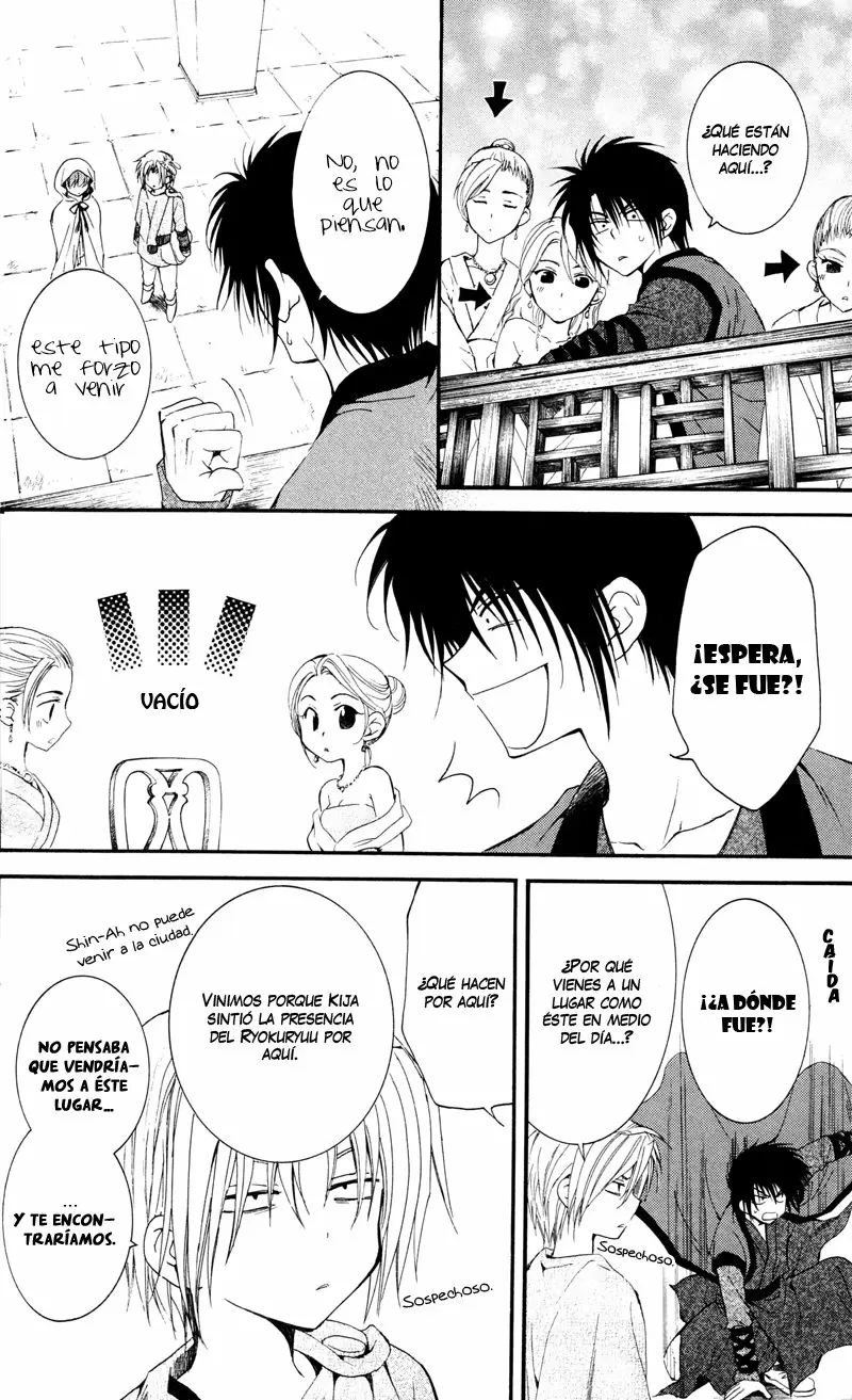 Akatsuki No Yona - Capítulo 27 - Página 28 - LectorTMOo