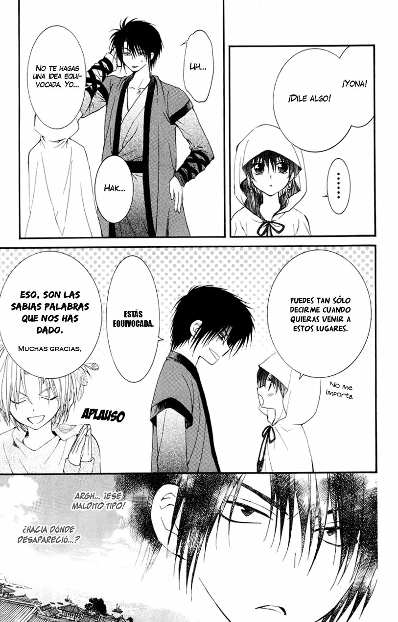 Akatsuki No Yona - Capítulo 27 - Página 29 - LectorTMOo