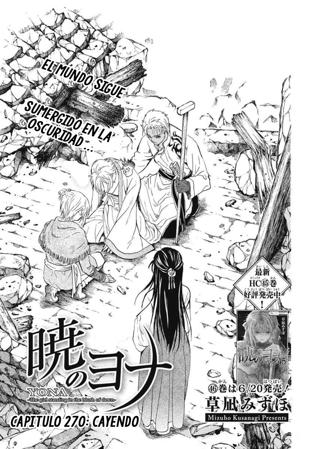 Akatsuki No Yona - Capítulo 270 - Página 3 - LectorTMOo