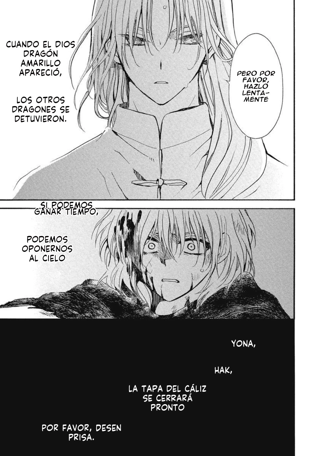 Akatsuki No Yona - Capítulo 270 - Página 19 - LectorTMOo