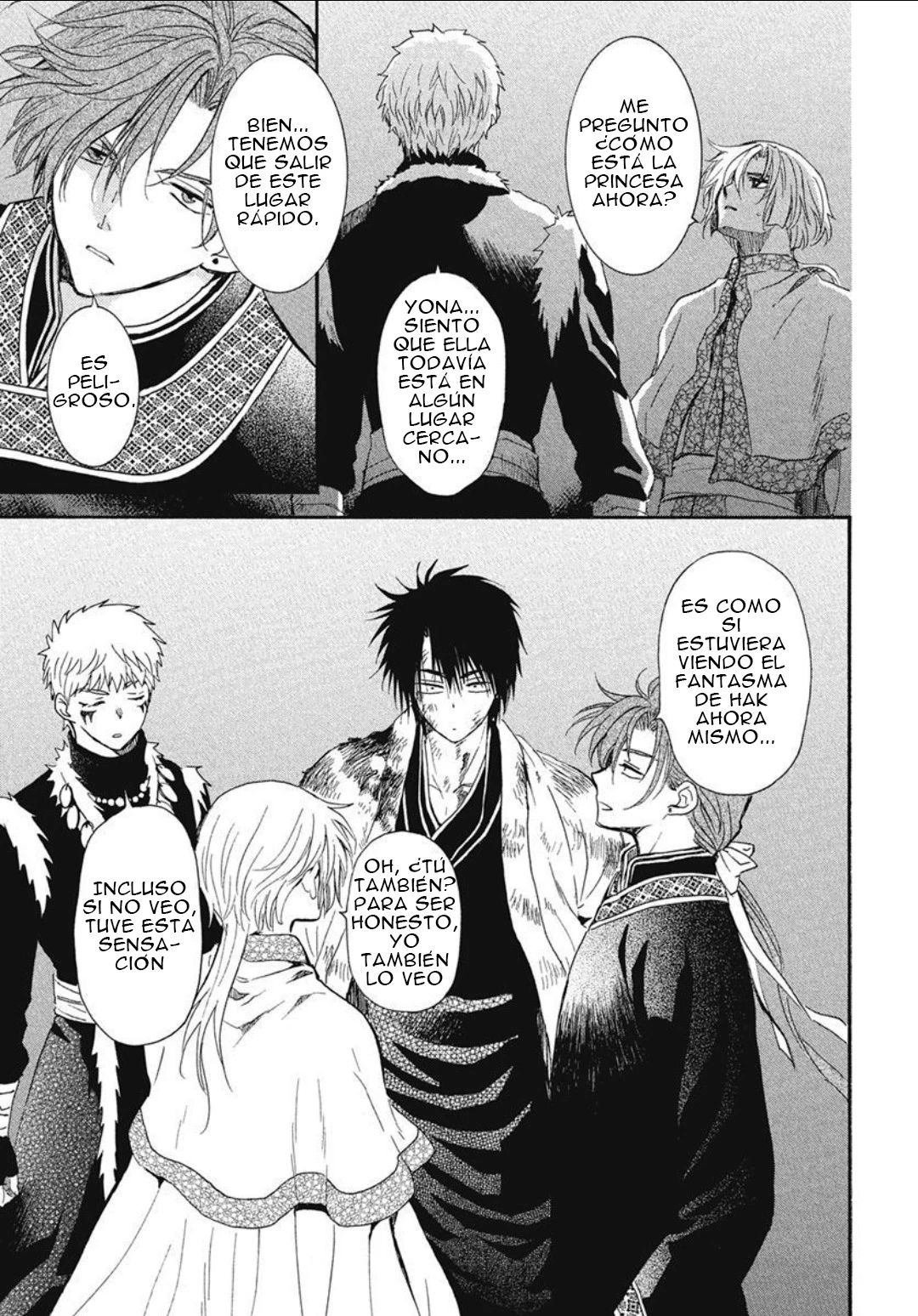 Akatsuki No Yona - Capítulo 270 - Página 21 - LectorTMOo