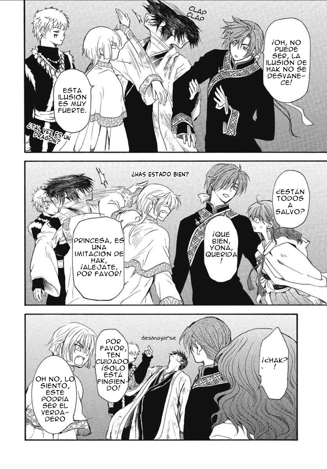 Akatsuki No Yona - Capítulo 270 - Página 22 - LectorTMOo