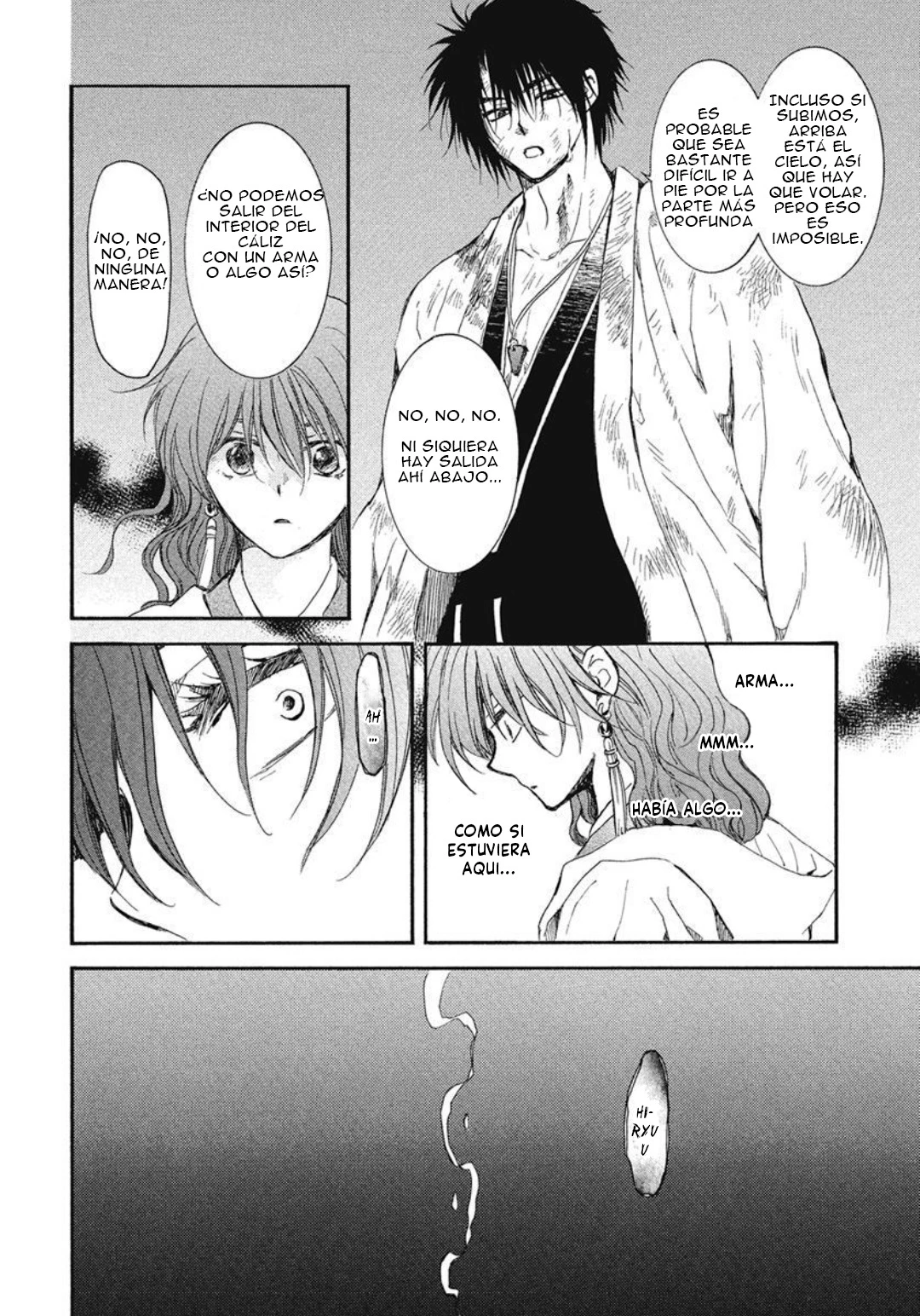 Akatsuki No Yona - Capítulo 270 - Página 24 - LectorTMOo