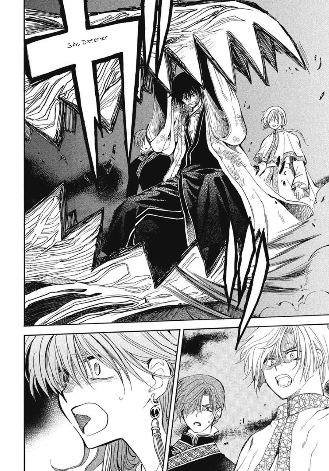 Akatsuki No Yona - Capítulo 270 - Página 28 - LectorTMOo