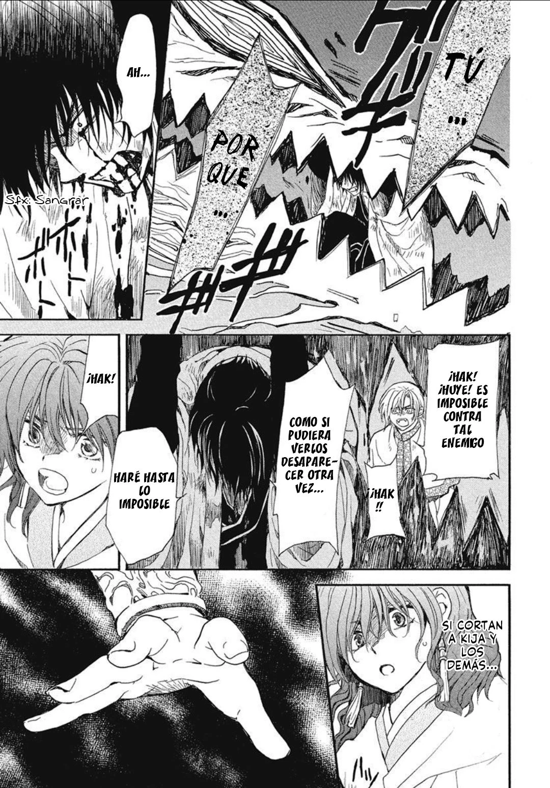Akatsuki No Yona - Capítulo 270 - Página 29 - LectorTMOo