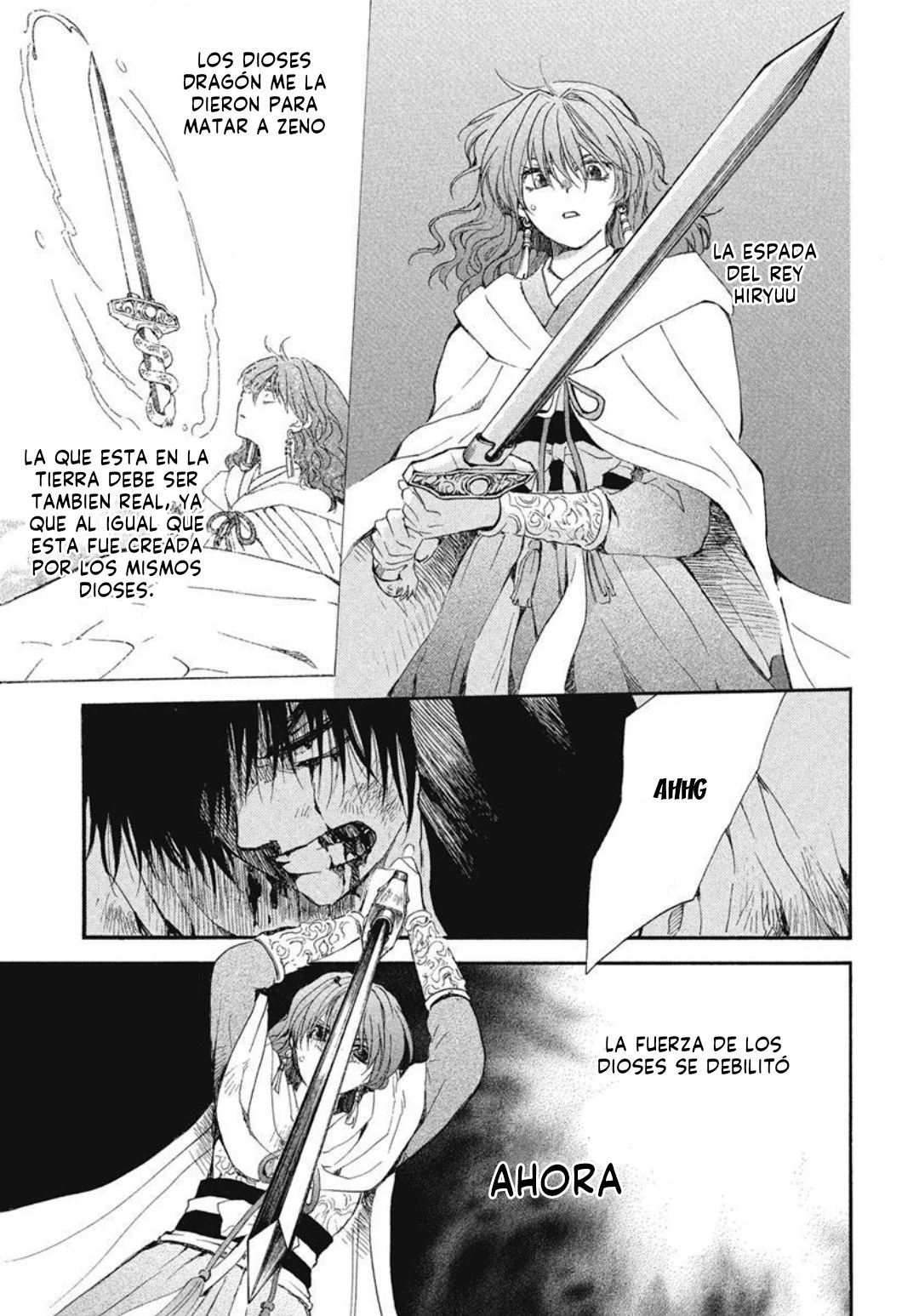 Akatsuki No Yona - Capítulo 270 - Página 31 - LectorTMOo