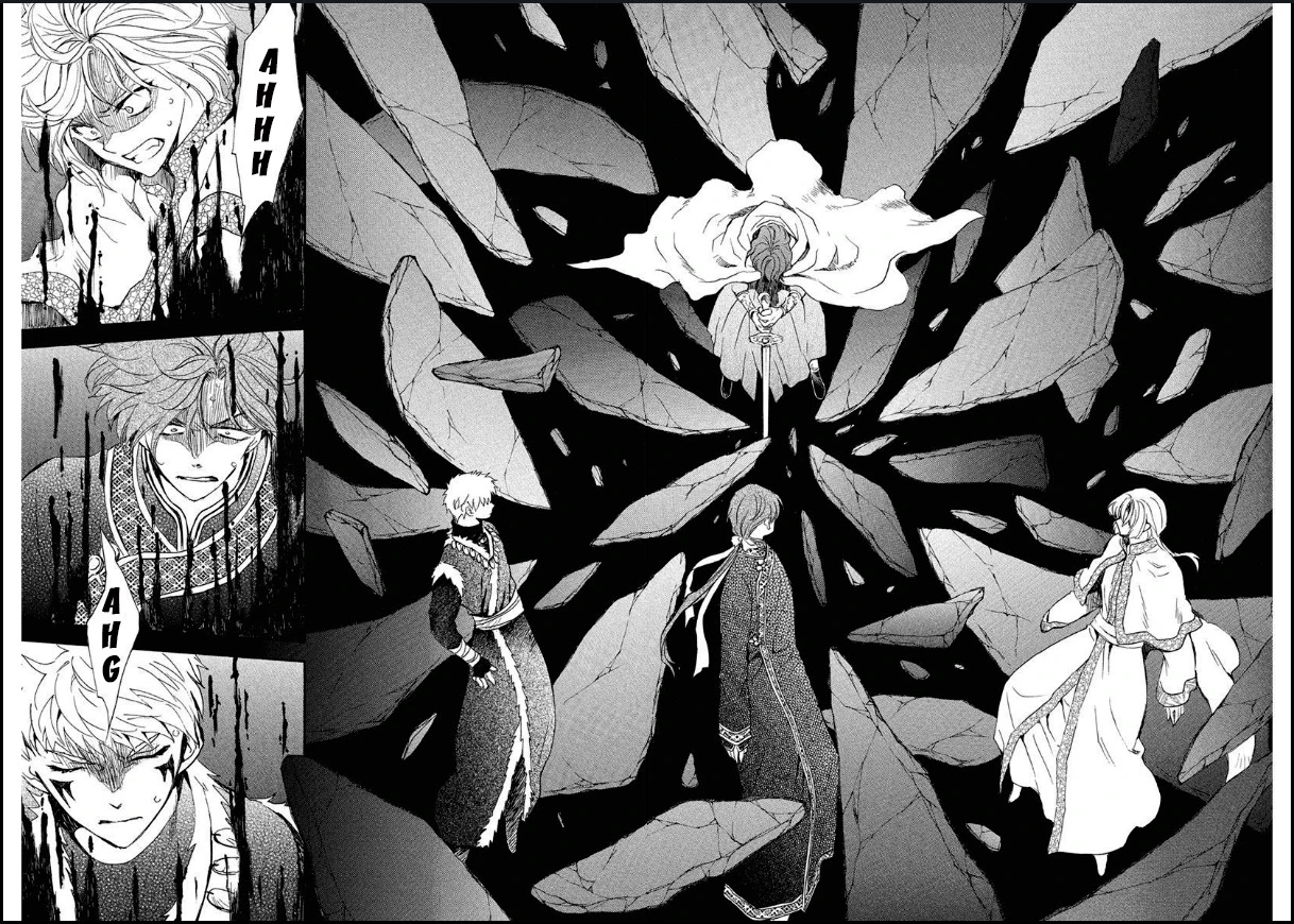 Akatsuki No Yona - Capítulo 271 - Página 6 - LectorTMOo