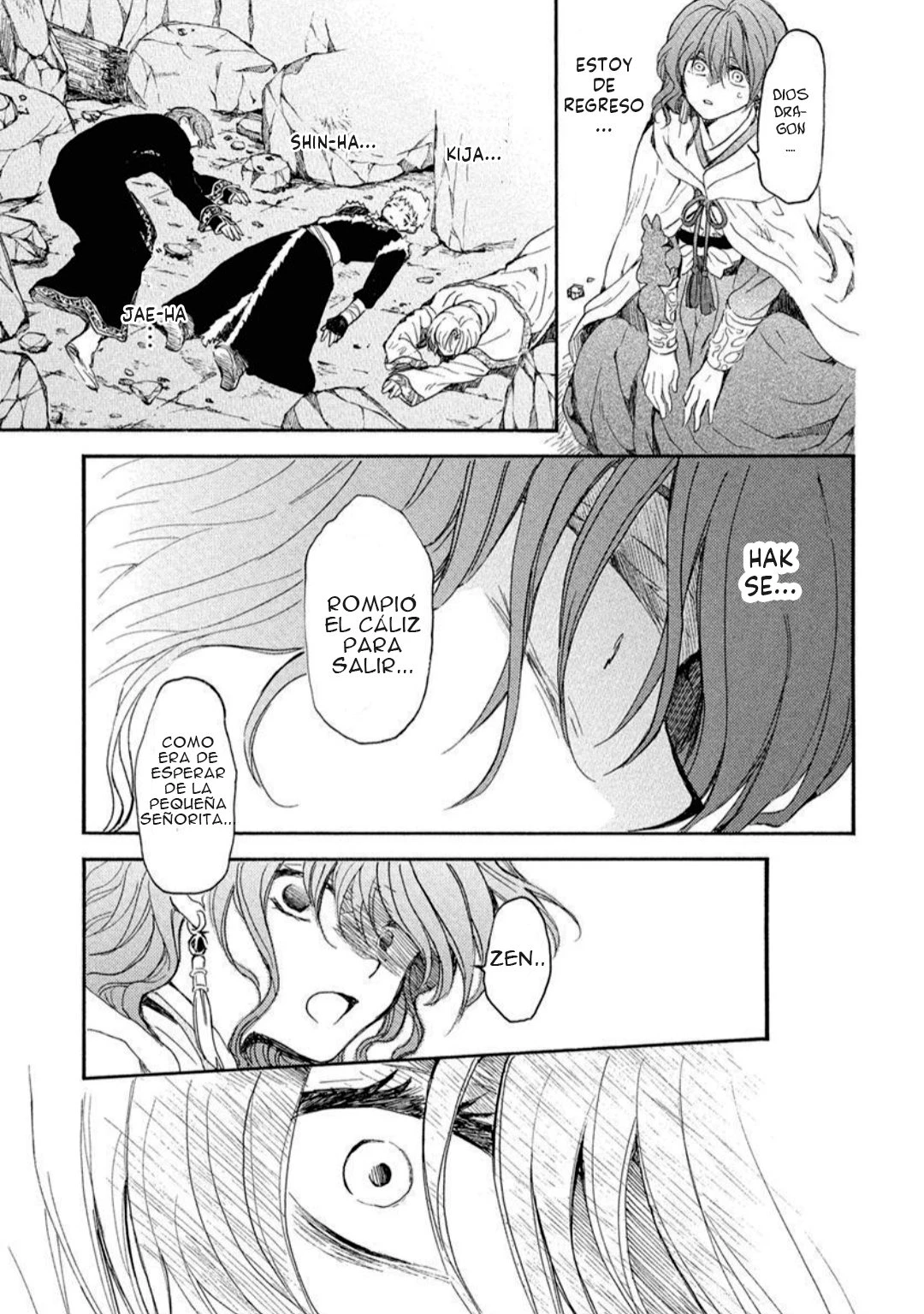 Akatsuki No Yona - Capítulo 271 - Página 16 - LectorTMOo