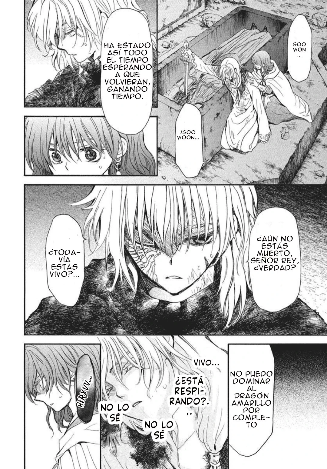 Akatsuki No Yona - Capítulo 271 - Página 19 - LectorTMOo