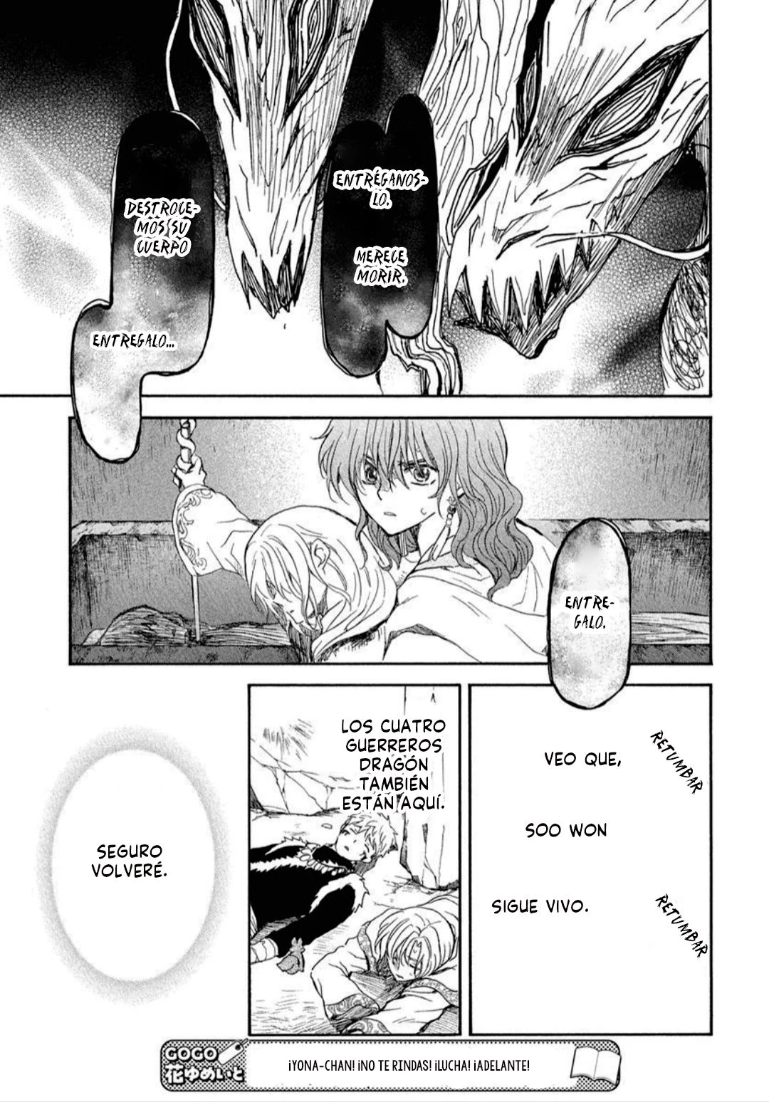 Akatsuki No Yona - Capítulo 271 - Página 20 - LectorTMOo