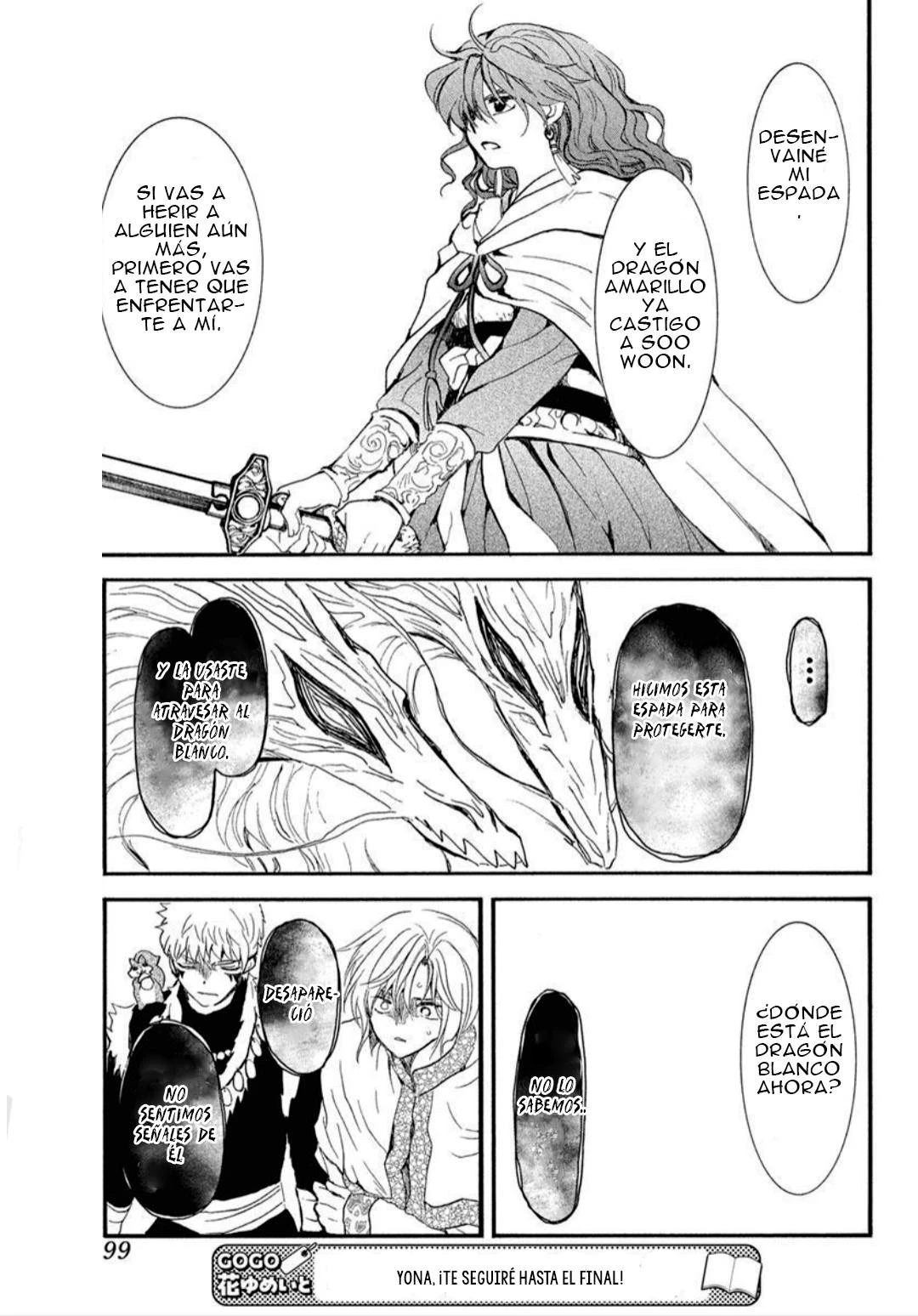 Akatsuki No Yona - Capítulo 271 - Página 24 - LectorTMOo