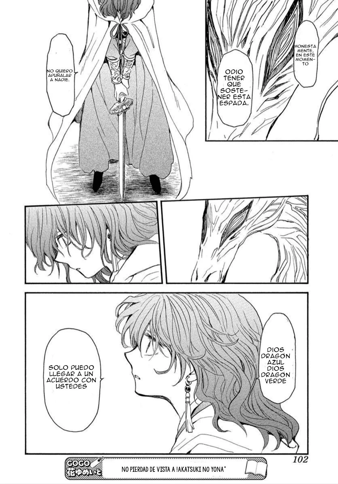 Akatsuki No Yona - Capítulo 271 - Página 27 - LectorTMOo