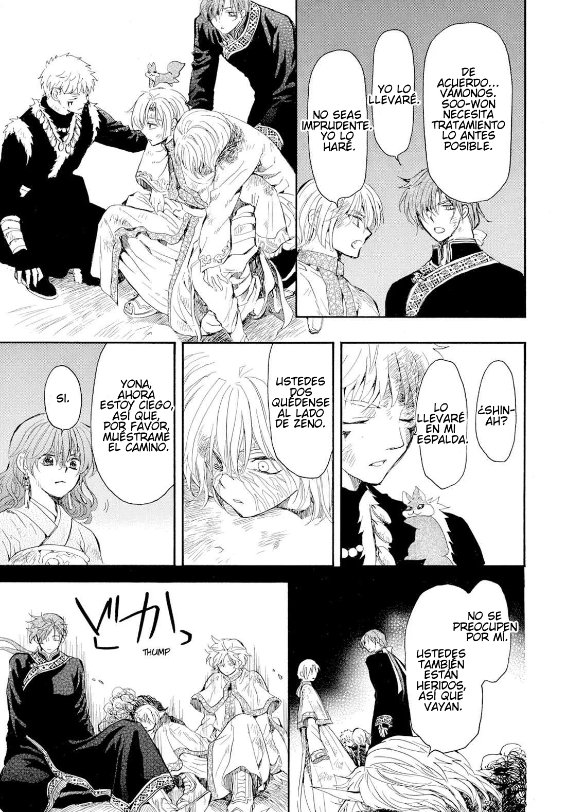 Akatsuki No Yona - Capítulo 272 - Página 19 - LectorTMOo