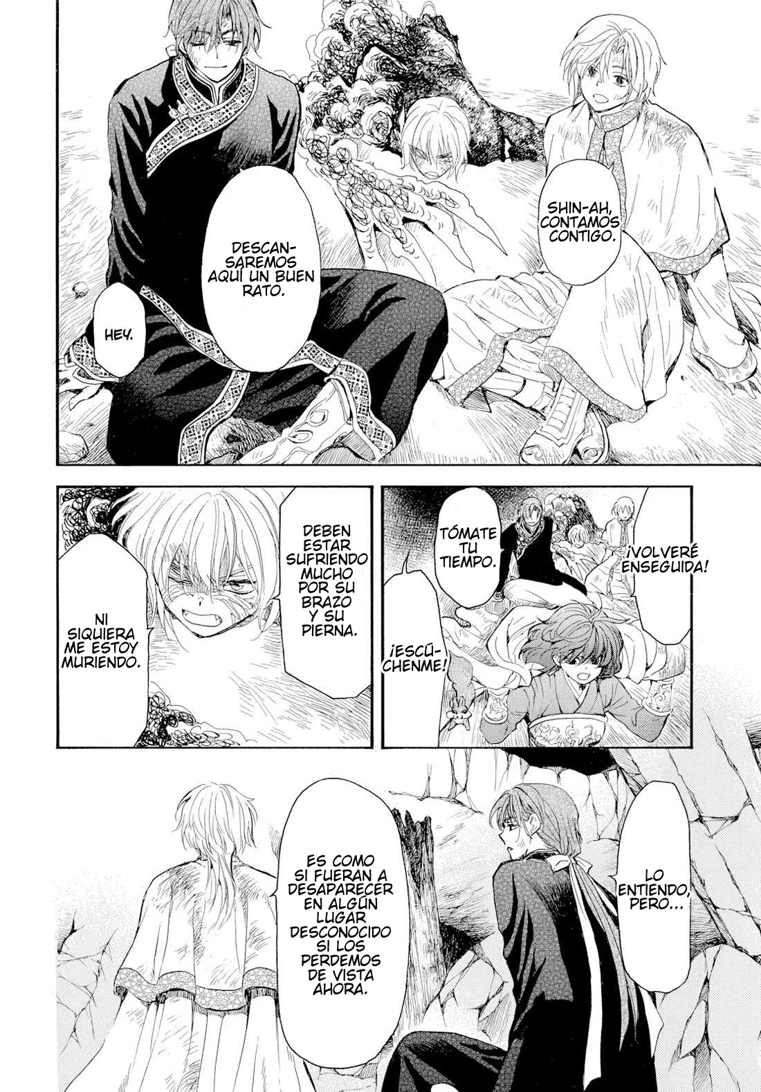 Akatsuki No Yona - Capítulo 272 - Página 20 - LectorTMOo