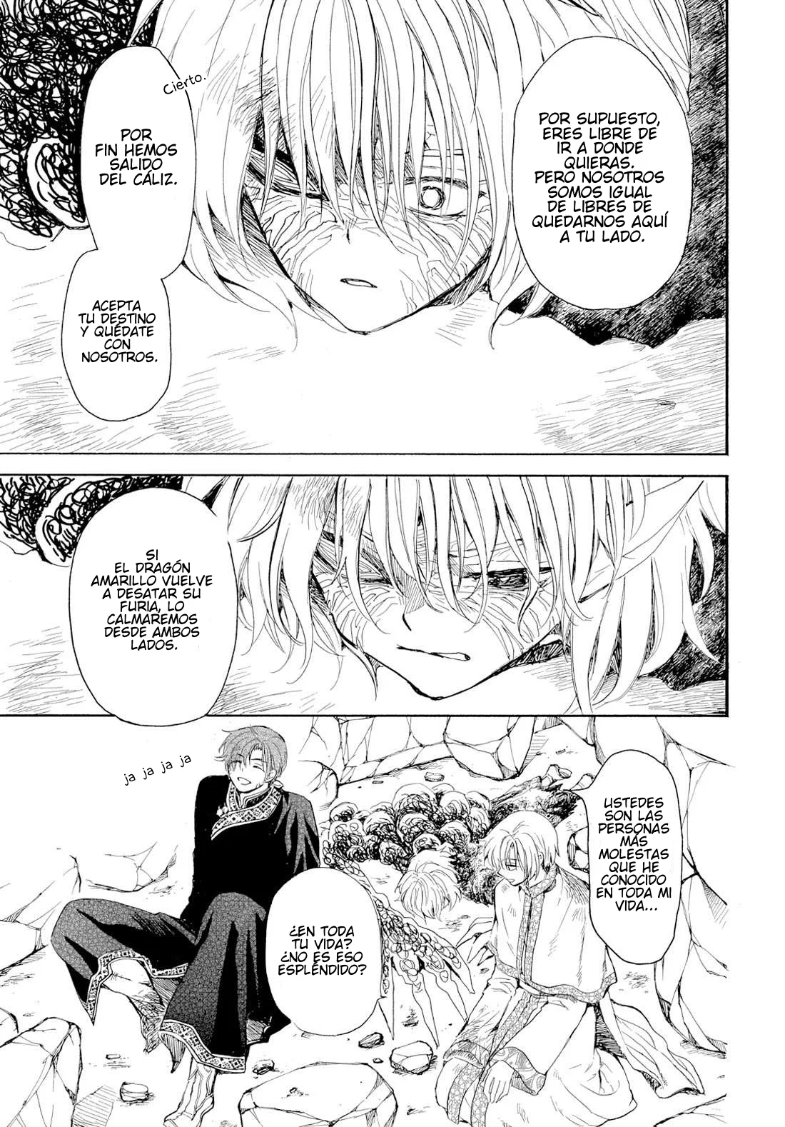 Akatsuki No Yona - Capítulo 272 - Página 21 - LectorTMOo