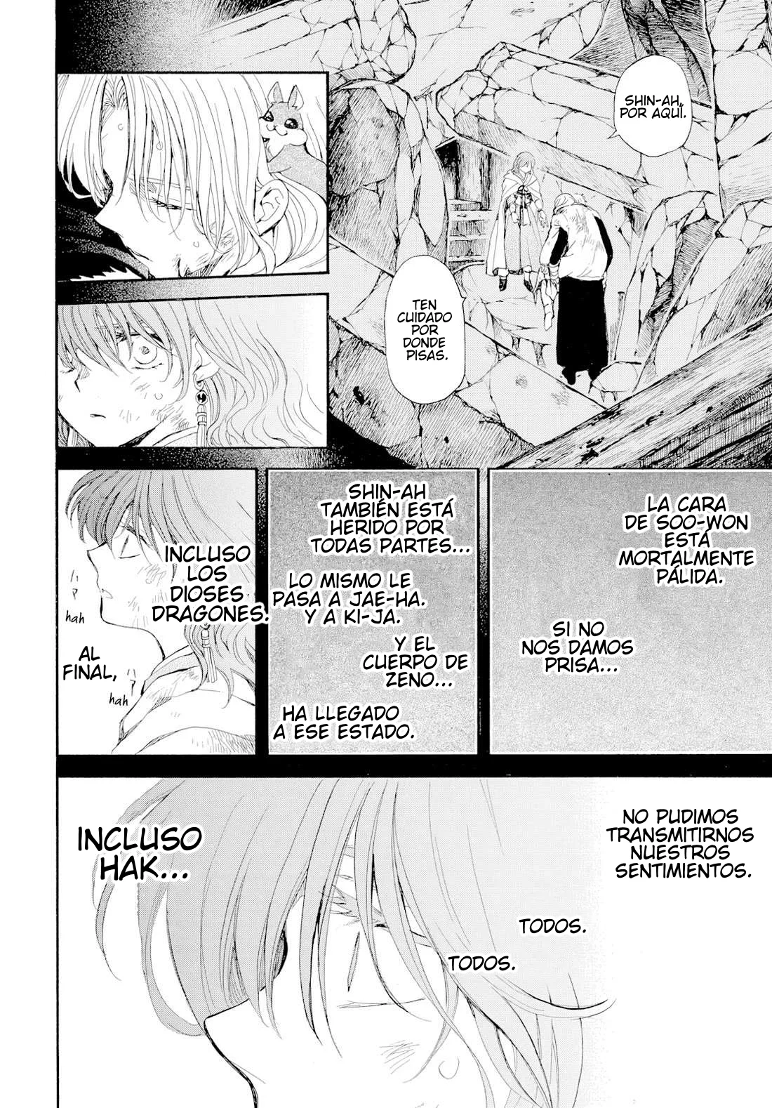 Akatsuki No Yona - Capítulo 272 - Página 22 - LectorTMOo