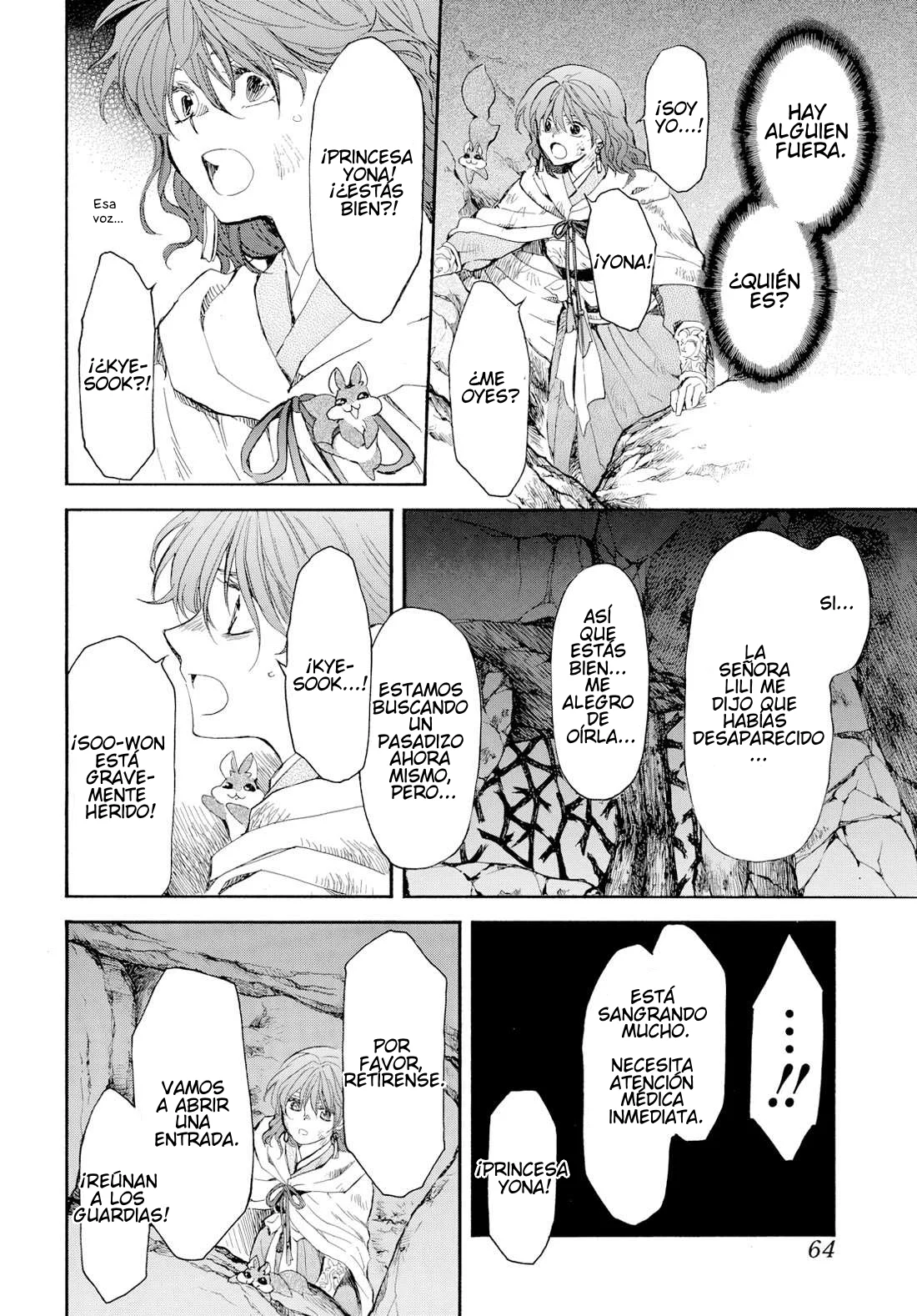 Akatsuki No Yona - Capítulo 272 - Página 24 - LectorTMOo