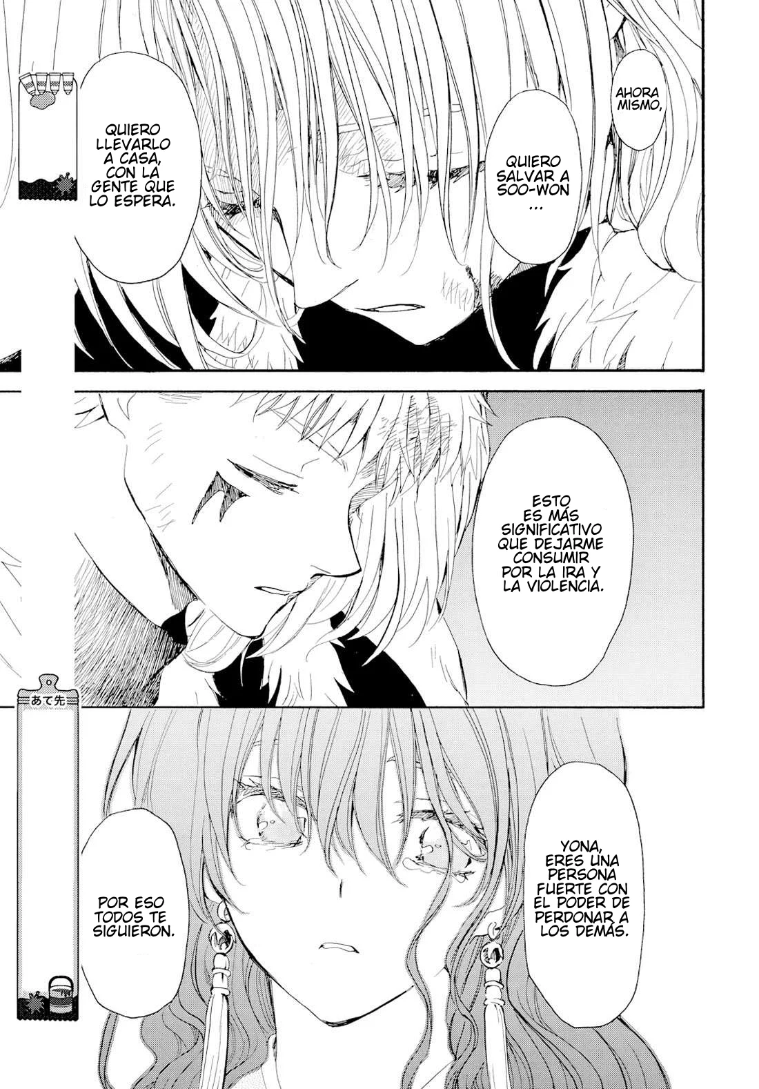 Akatsuki No Yona - Capítulo 272 - Página 27 - LectorTMOo