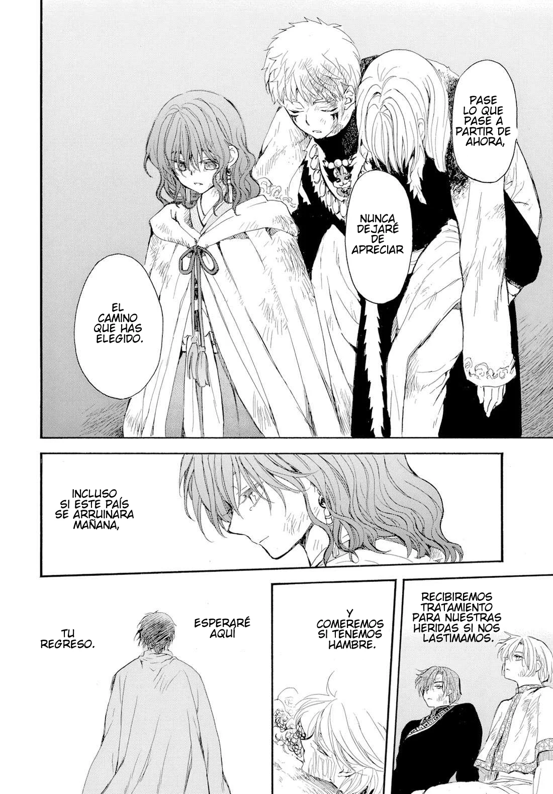 Akatsuki No Yona - Capítulo 272 - Página 28 - LectorTMOo