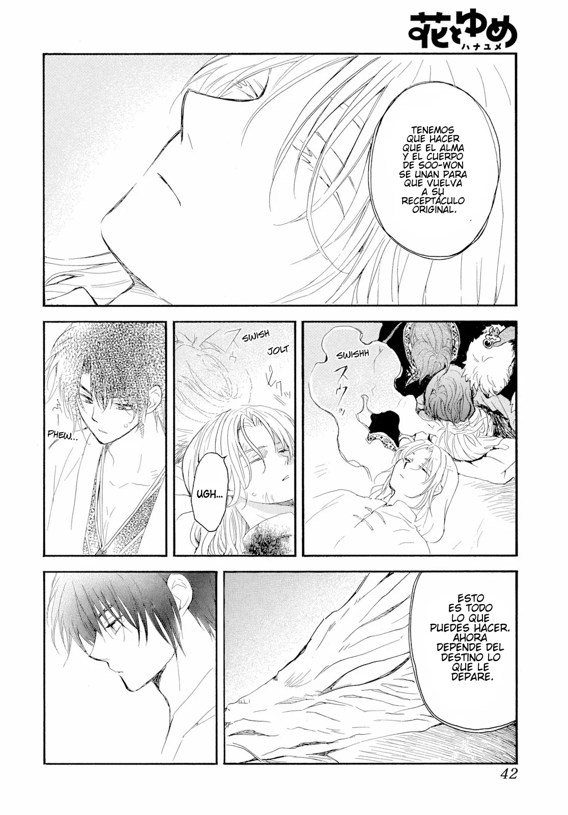 Akatsuki No Yona - Capítulo 274 - Página 5 - LectorTMOo