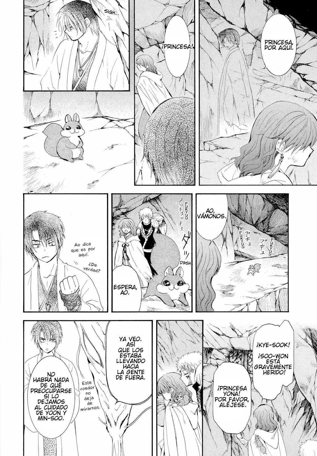 Akatsuki No Yona - Capítulo 274 - Página 9 - LectorTMOo