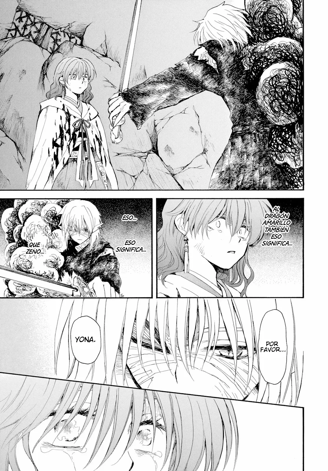 Akatsuki No Yona - Capítulo 274 - Página 18 - LectorTMOo