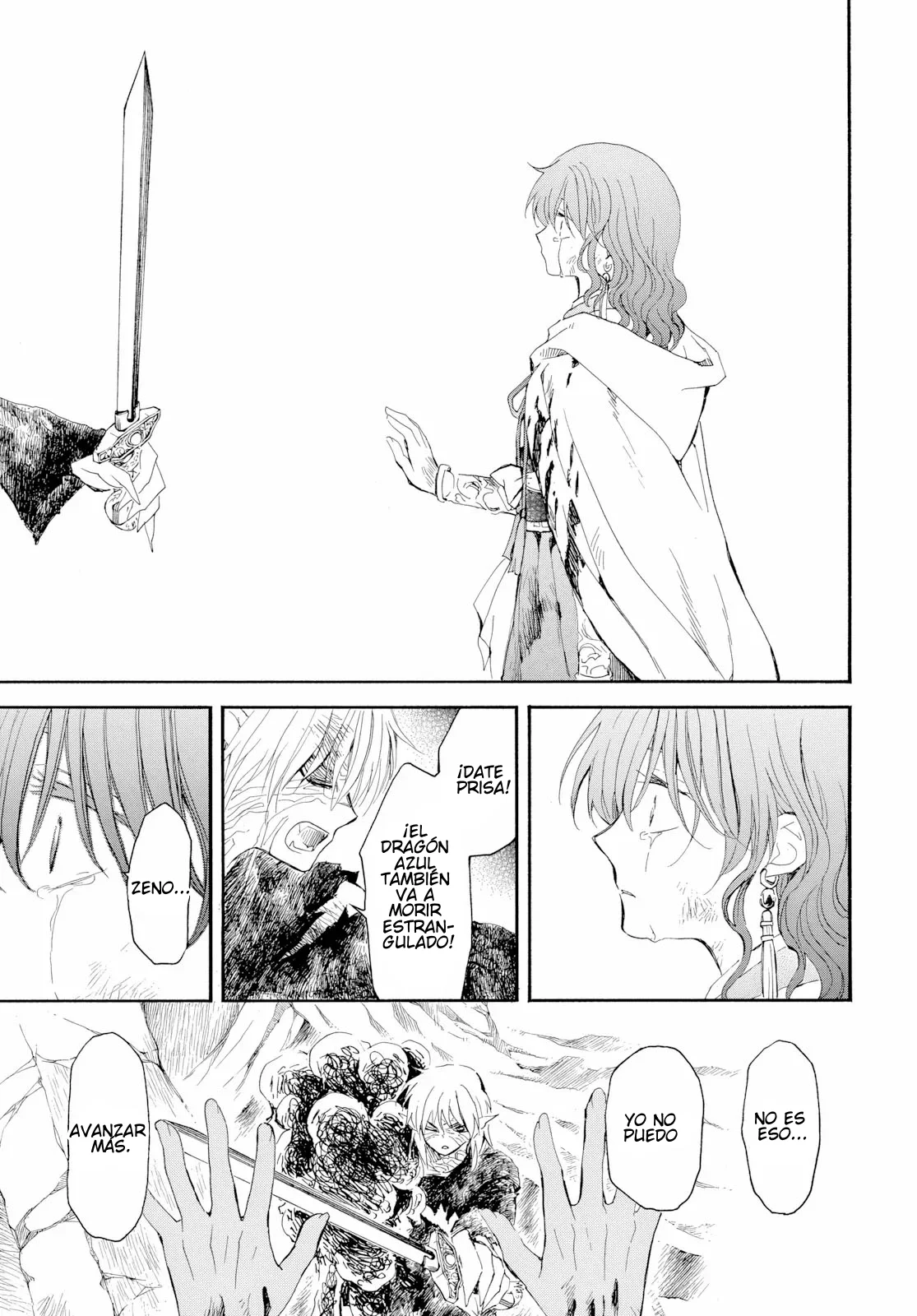 Akatsuki No Yona - Capítulo 274 - Página 20 - LectorTMOo