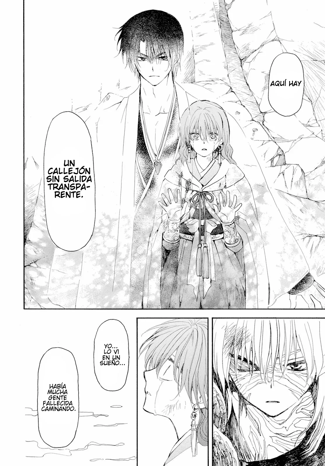 Akatsuki No Yona - Capítulo 274 - Página 21 - LectorTMOo