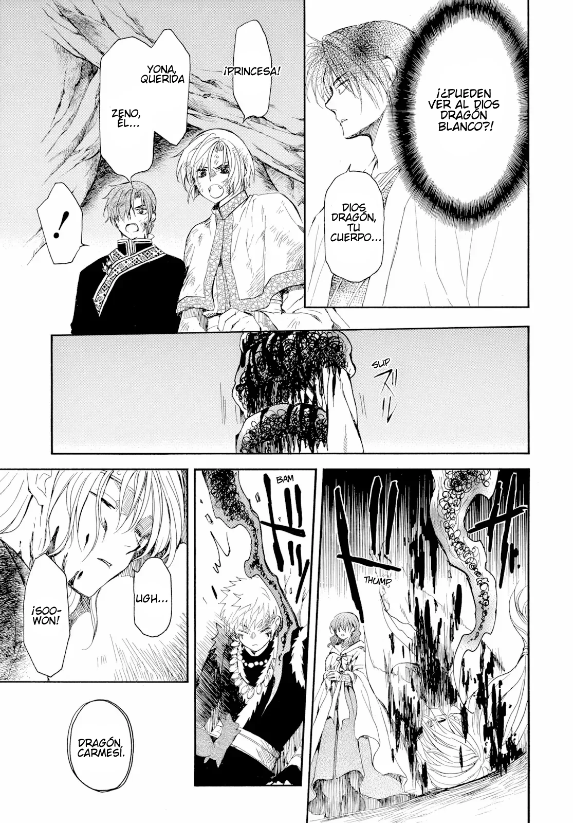 Akatsuki No Yona - Capítulo 274 - Página 26 - LectorTMOo